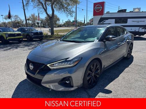 2023 Nissan Maxima SR Xtronic CVT