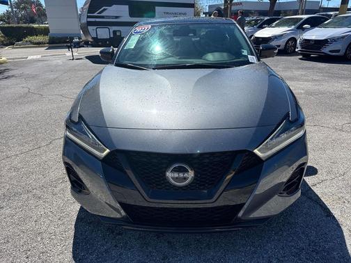 Gun Metallic 2023 Nissan Maxima SR Xtronic CVT