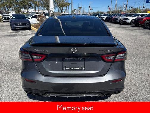 2023 Nissan Maxima SR Xtronic CVT