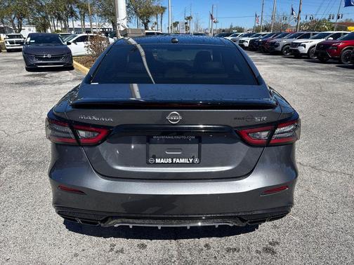 Gun Metallic 2023 Nissan Maxima SR Xtronic CVT