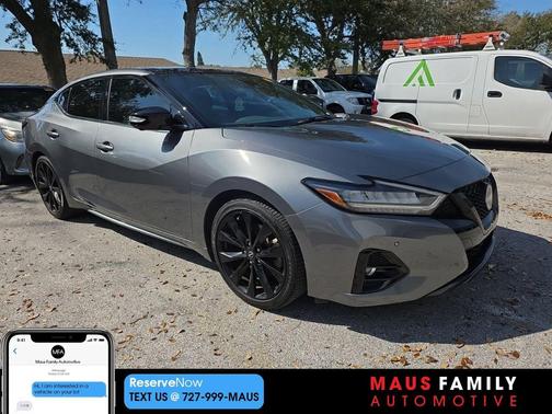 2023 Nissan Maxima SR Xtronic CVT