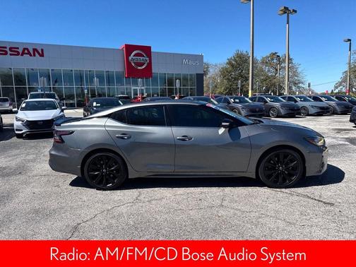2023 Nissan Maxima SR Xtronic CVT