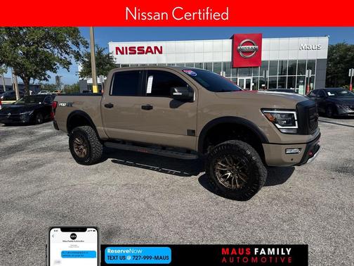 Baja Storm 2023 Nissan Titan PRO-4X