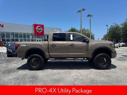 Baja Storm 2023 Nissan Titan PRO-4X