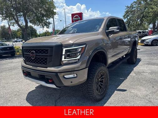 Baja Storm 2023 Nissan Titan PRO-4X
