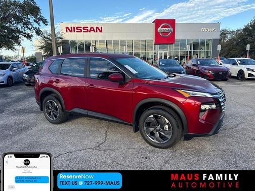 2026 Nissan Rogue SV