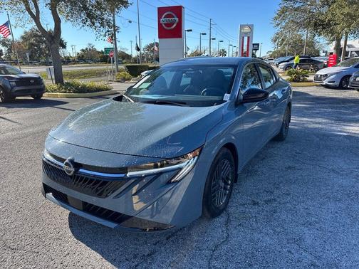 2026 Nissan Sentra SV