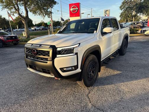 2025 Nissan Frontier PRO-X