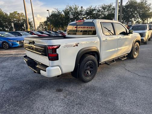 2025 Nissan Frontier PRO-X