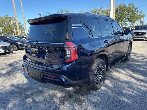 2026 Nissan Armada Platinum