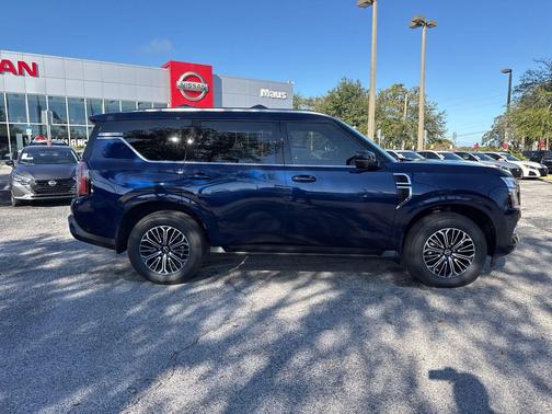 2026 Nissan Armada Platinum