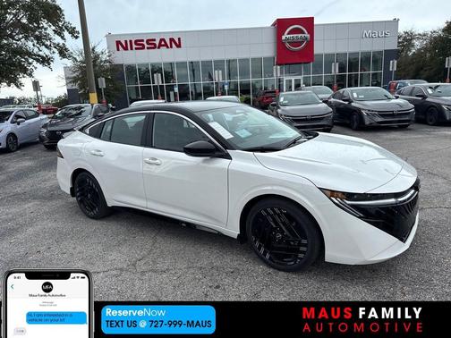 2026 Nissan Sentra SR