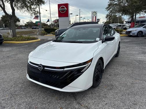 2026 Nissan Sentra SR