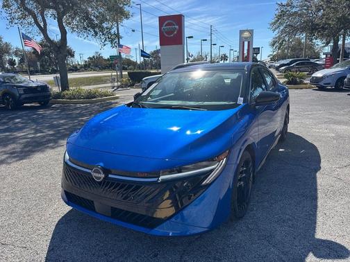 2026 Nissan Sentra SR