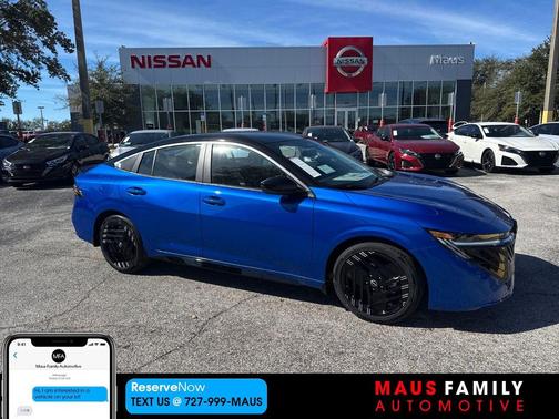 2026 Nissan Sentra SR