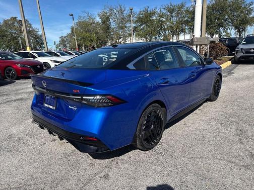 2026 Nissan Sentra SR