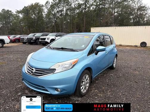 2015 Nissan Versa Note SV
