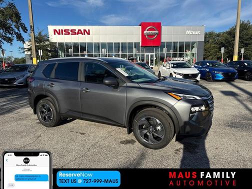 2026 Nissan Rogue SV