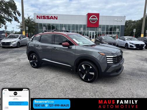 2026 Nissan Kicks SR