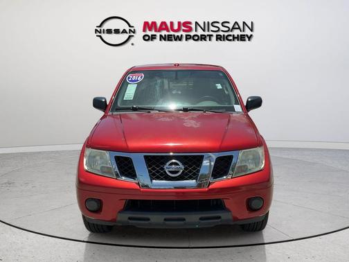 Lava Red 2016 Nissan Frontier SV