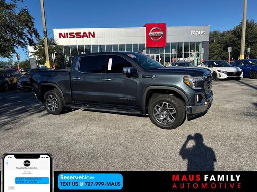 2021 GMC Sierra 1500 SLT