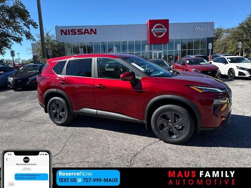 2026 Nissan Rogue SV