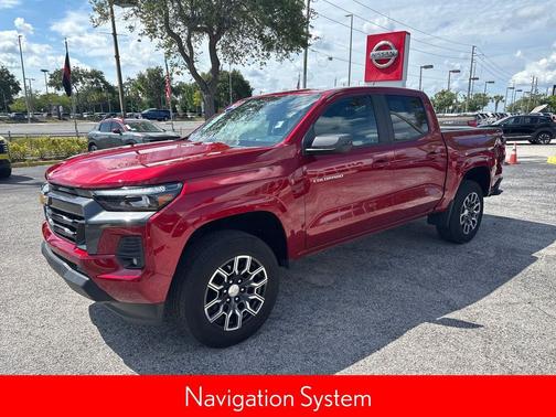 Radiant Red Tintcoat 2023 Chevrolet Colorado LT