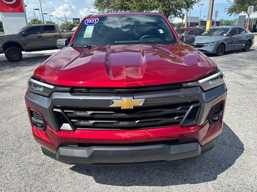 Radiant Red Tintcoat 2023 Chevrolet Colorado LT