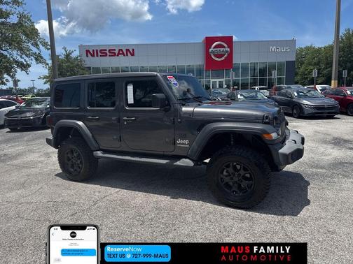 Granite Crystal Metallic Clearcoat 2020 Jeep Wrangler Unlimited Freedom 4x4