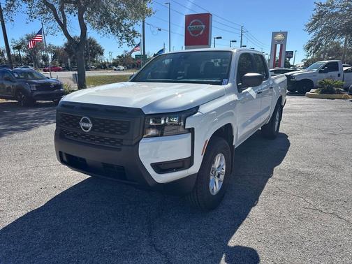 2026 Nissan Frontier S