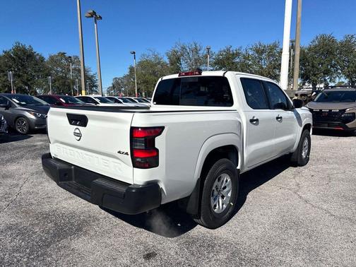 2026 Nissan Frontier S