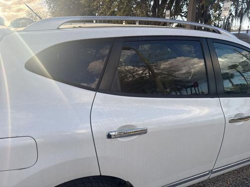 Pearl White 2015 Nissan Rogue Select S