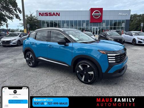 2026 Nissan Kicks SR