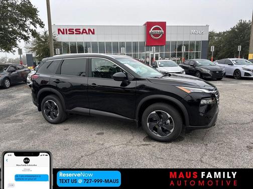 2026 Nissan Rogue SV