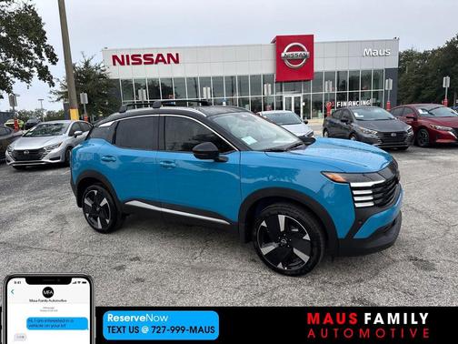 2026 Nissan Kicks SR