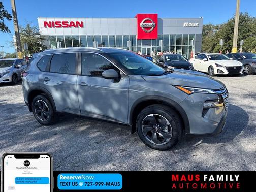 2026 Nissan Rogue SV