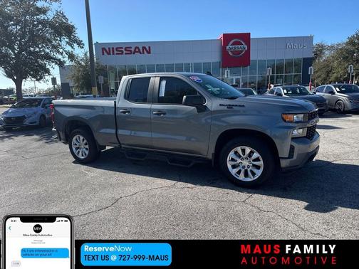 2020 Chevrolet Silverado 1500 Custom