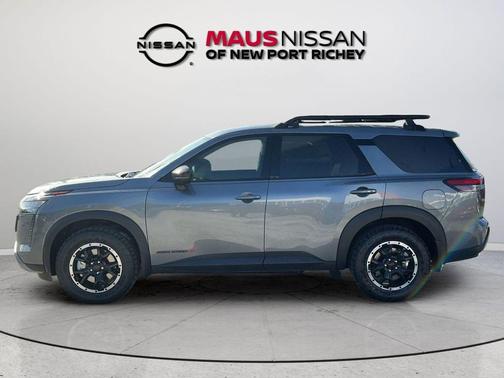 Gun Metallic 2026 Nissan Pathfinder Rock Creek