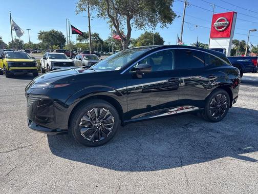Super Black 2026 Nissan Murano Platinum