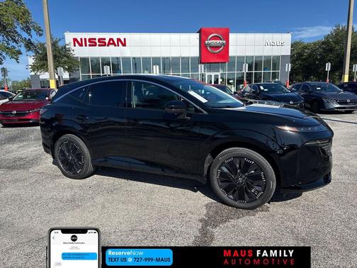 Super Black 2026 Nissan Murano Platinum