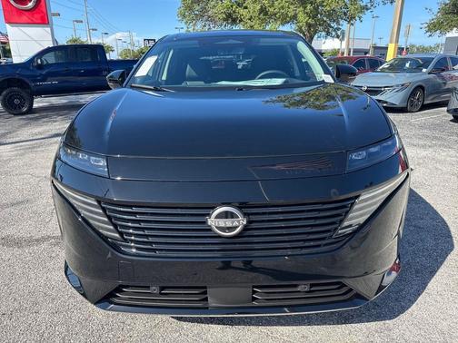 Super Black 2026 Nissan Murano Platinum