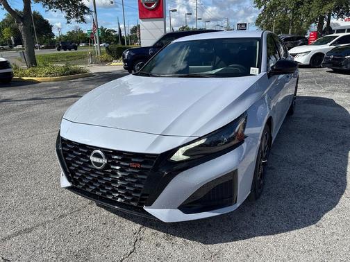 Gray Sky Pearl 2026 Nissan Altima SR FWD