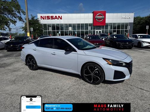 Gray Sky Pearl 2026 Nissan Altima SR FWD
