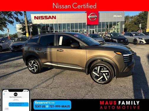 2025 Nissan Kicks SV