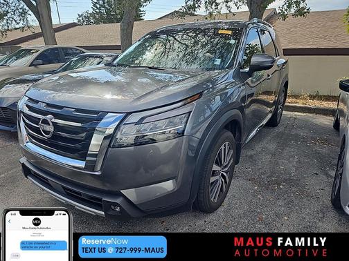 2022 Nissan Pathfinder Platinum 4WD