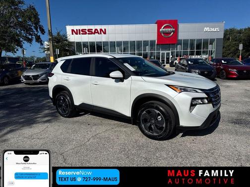 2026 Nissan Rogue SV