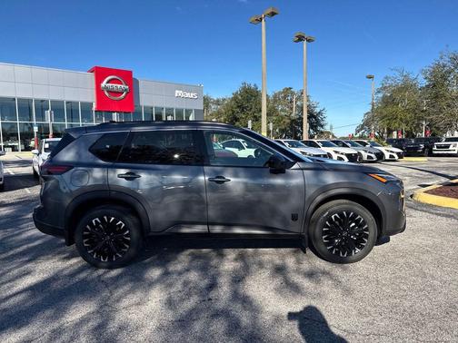 2026 Nissan Rogue Dark Armor