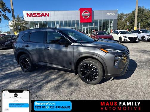 2026 Nissan Rogue Dark Armor