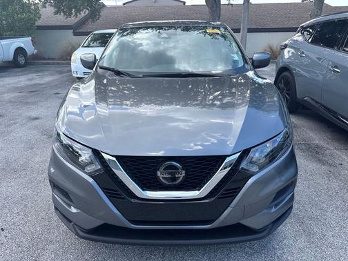 Gun Metallic 2020 Nissan Rogue Sport S