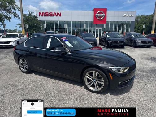 Black Sapphire Metallic 2018 BMW 330 330i
